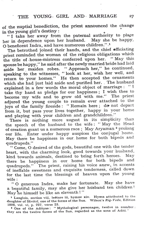 Women in Ancient India